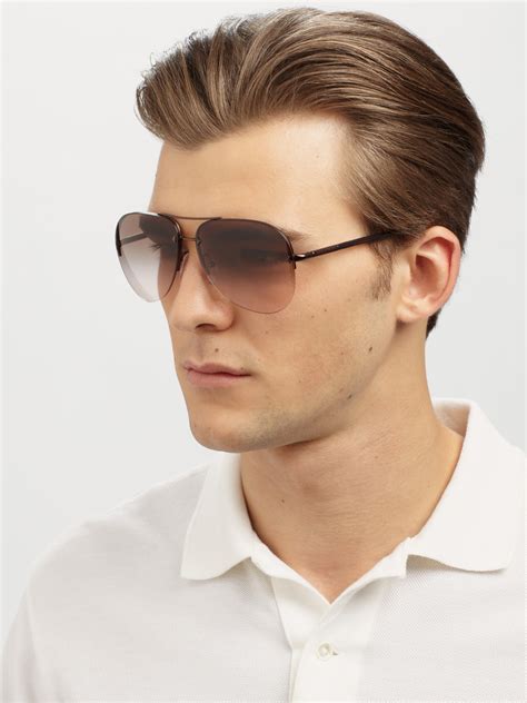 prada aviator mens sunglasses|prada men's sunglasses sunglass hut.